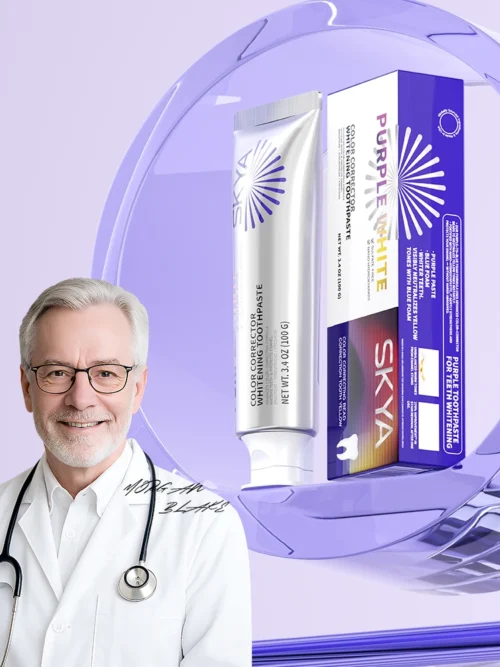 SKYA Color Corrector Whitening Toothpaste