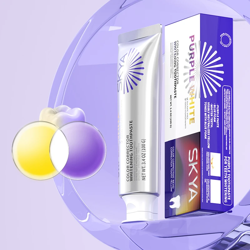 Color-Corrector Whitening Toothpaste