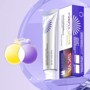 Color‑Corrector Whitening Toothpaste
