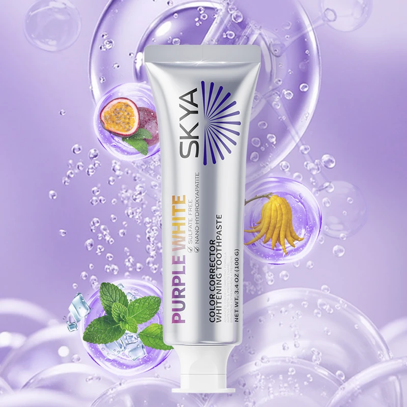 Color‑Corrector Whitening Toothpaste