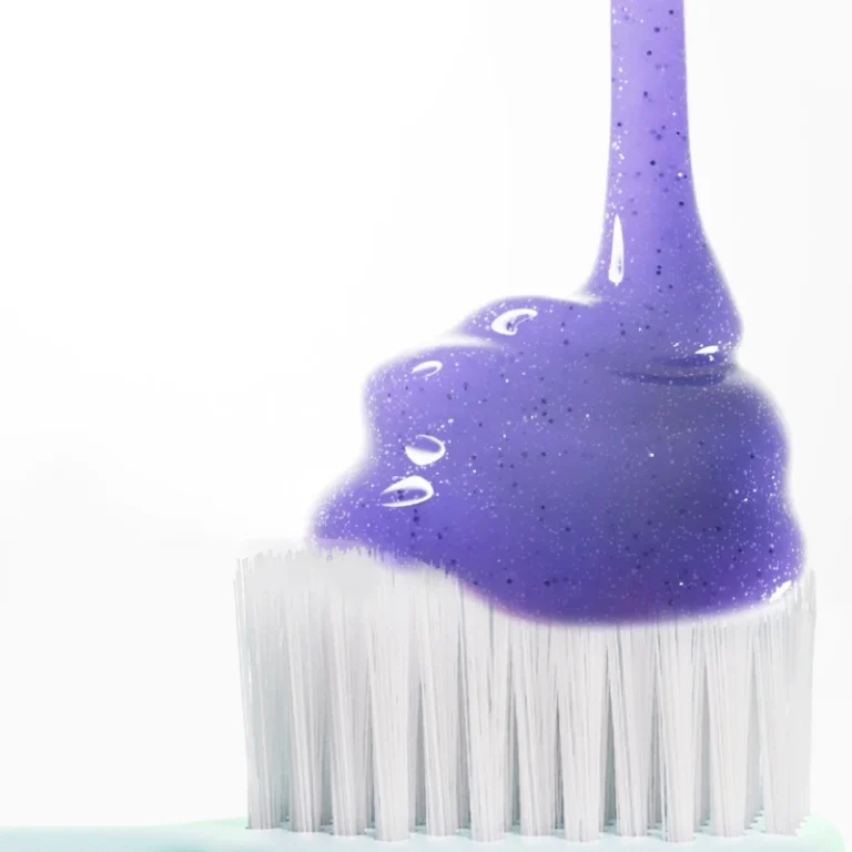 Color‑Corrector Whitening Toothpaste