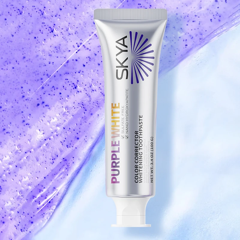 Color‑Corrector Whitening Toothpaste