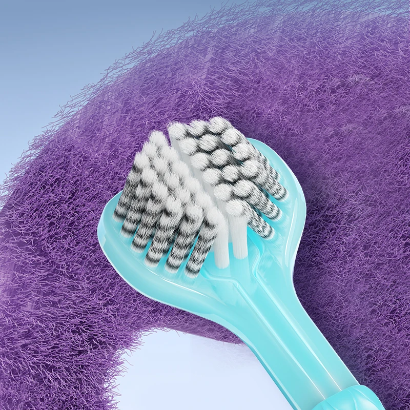 Adult Three-Sided Toothbrush
