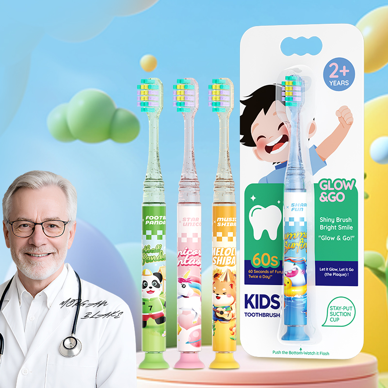 Kids LED Timer Toothbrush 
