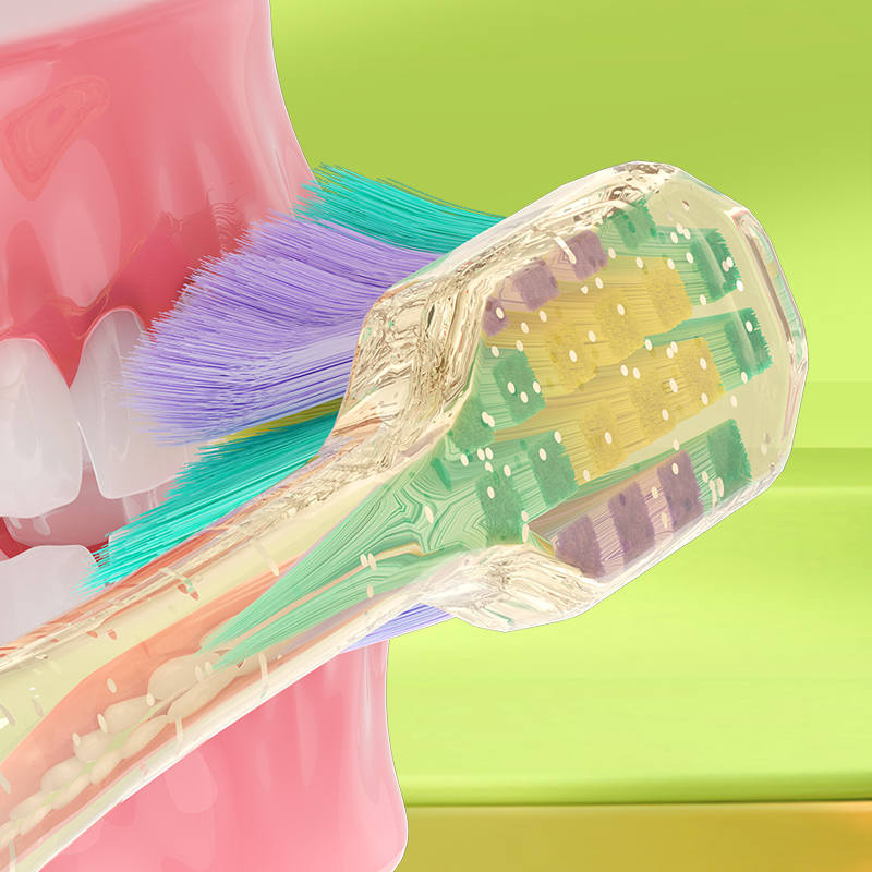 Kids LED Timer Toothbrush