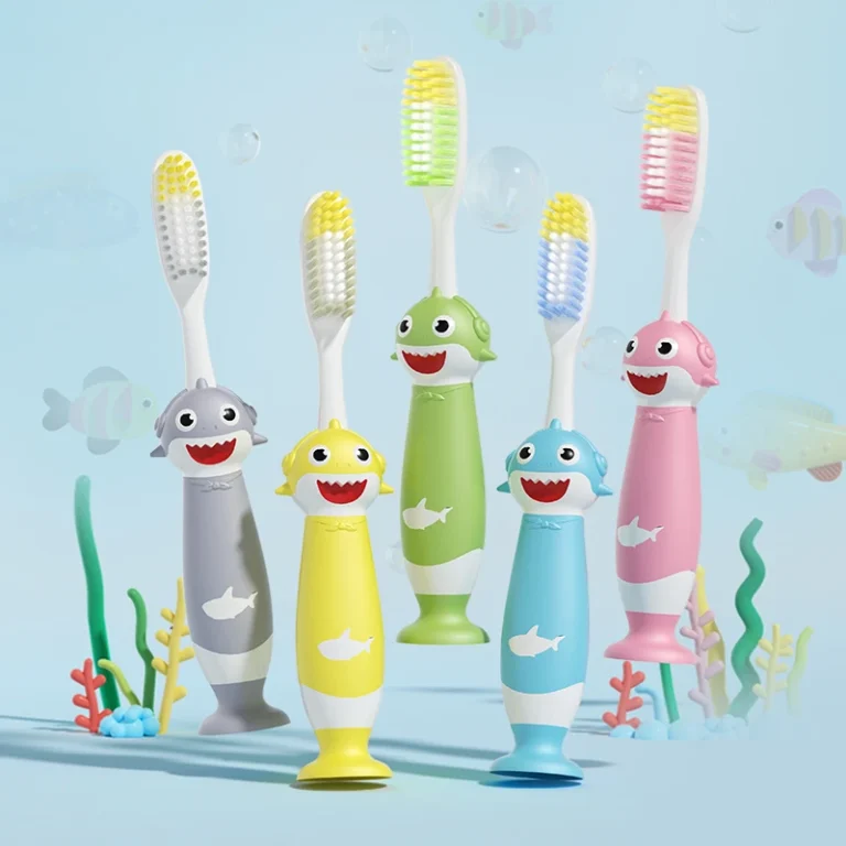 Kids Long Head Toothbrush