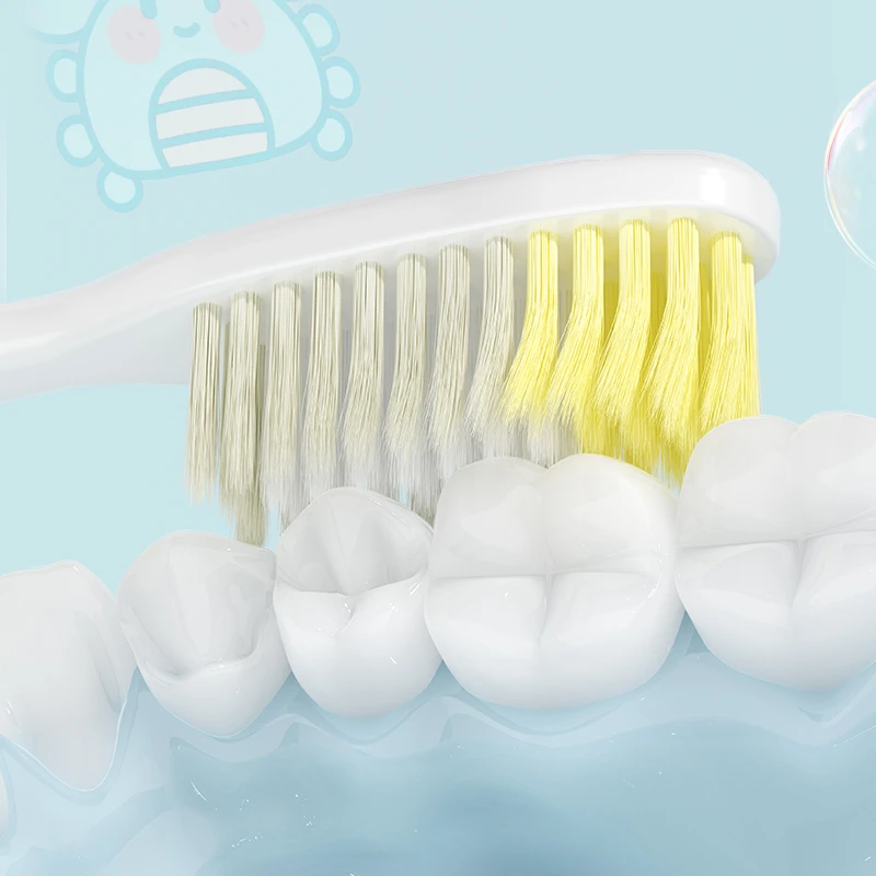 Kids Long Head Toothbrush