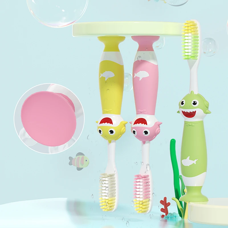 Kids Long Head Toothbrush