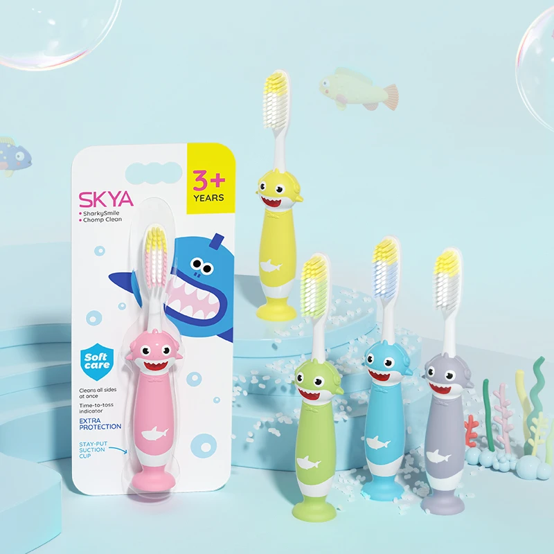 Kids Long Head Toothbrush