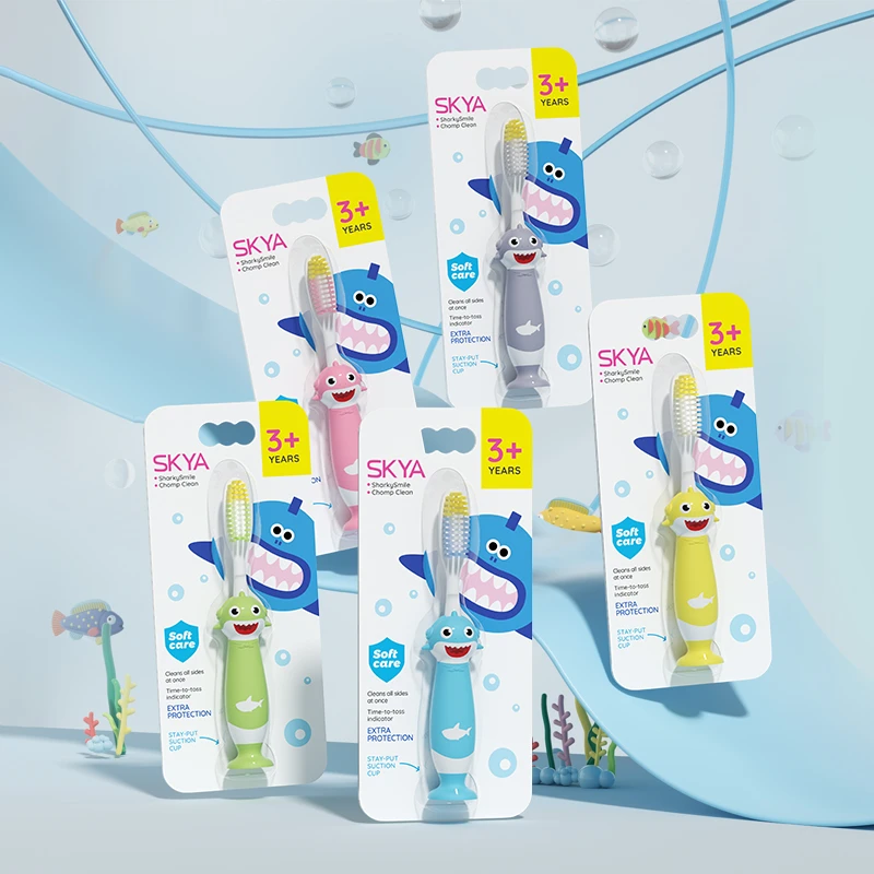 Kids Long Head Toothbrush