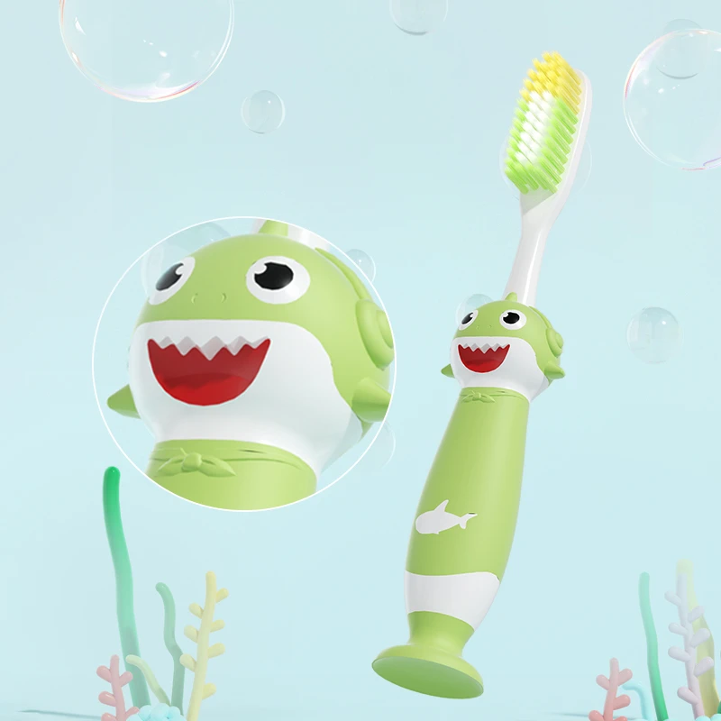 Kids Long Head Toothbrush