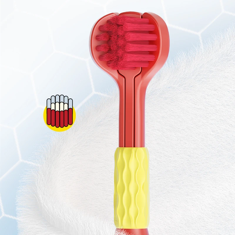 Kids Three-Sided Toothbrush