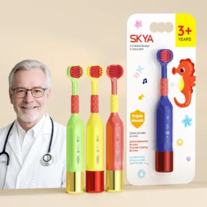 Kids Three-Sided Toothbrush
