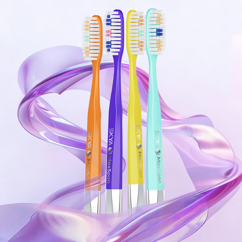 SKYA Adult Long-Head Toothbrush