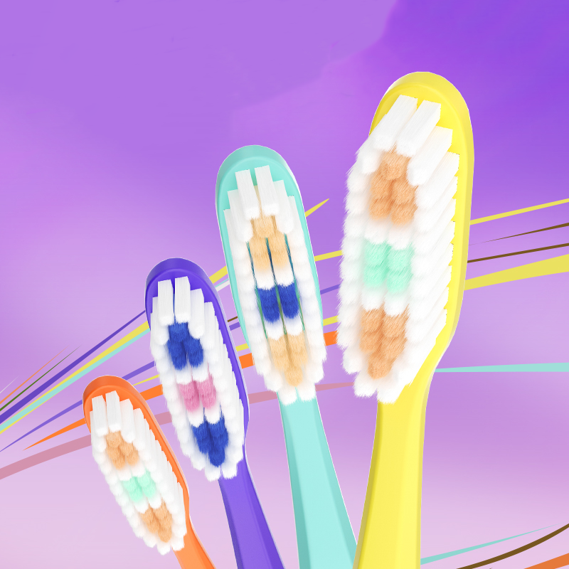 SKYA Adult Long-Head Toothbrush