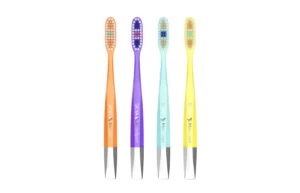 SKYA Adult Long-Head Toothbrush