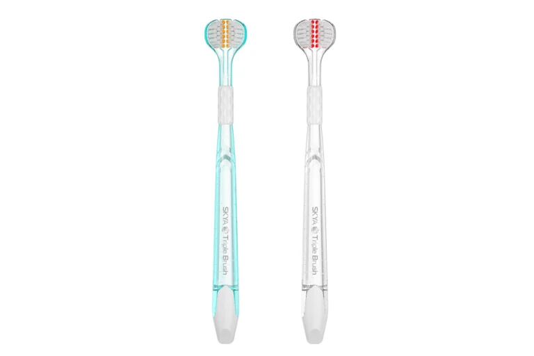 SKYA triple-tip toothbrush