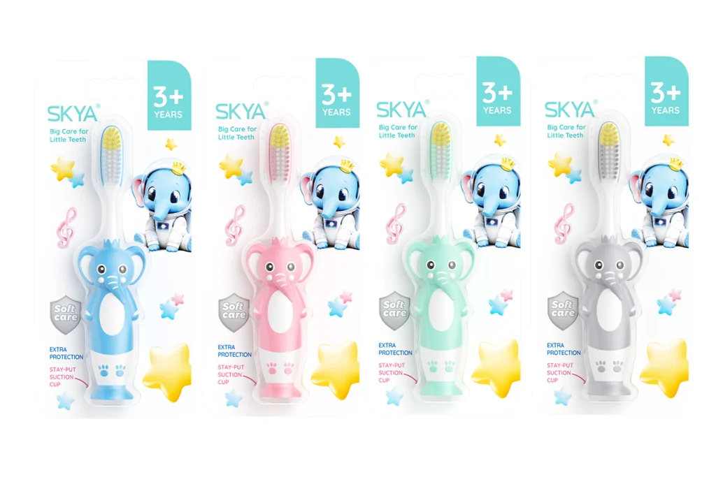 SKYA Children’s Long-Head Toothbrush