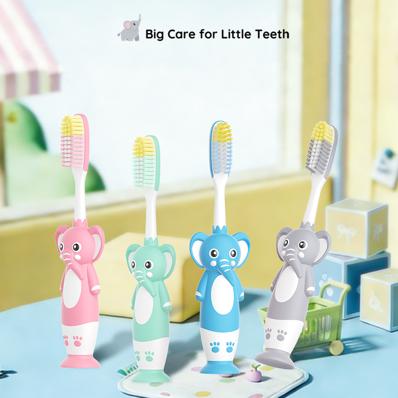 SKYA Children’s Long-Head Toothbrush