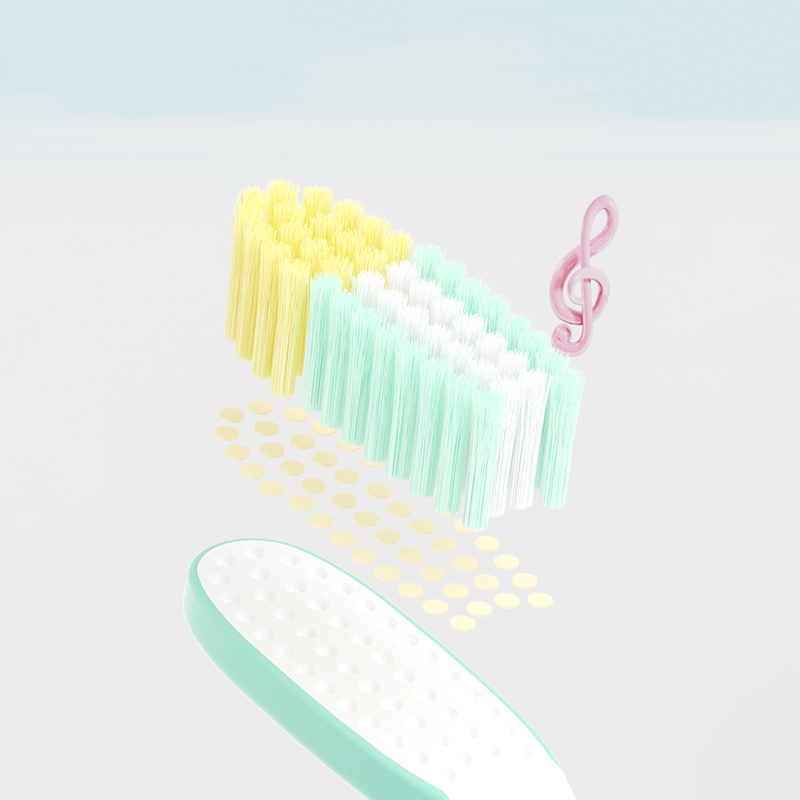SKYA Children’s Long-Head Toothbrush
