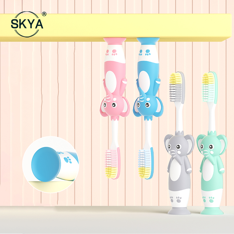 SKYA Children’s Long-Head Toothbrush