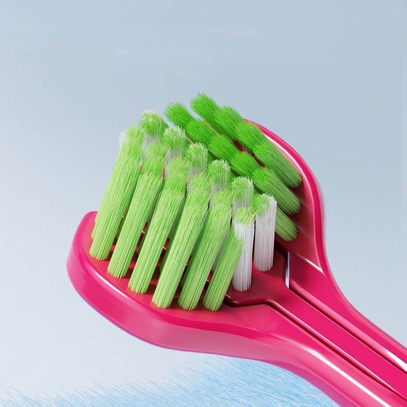 SKYA Soft Three-Sided Toothbrush