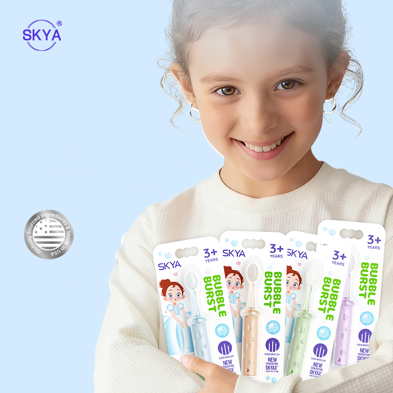 children's wide soft toothbrush