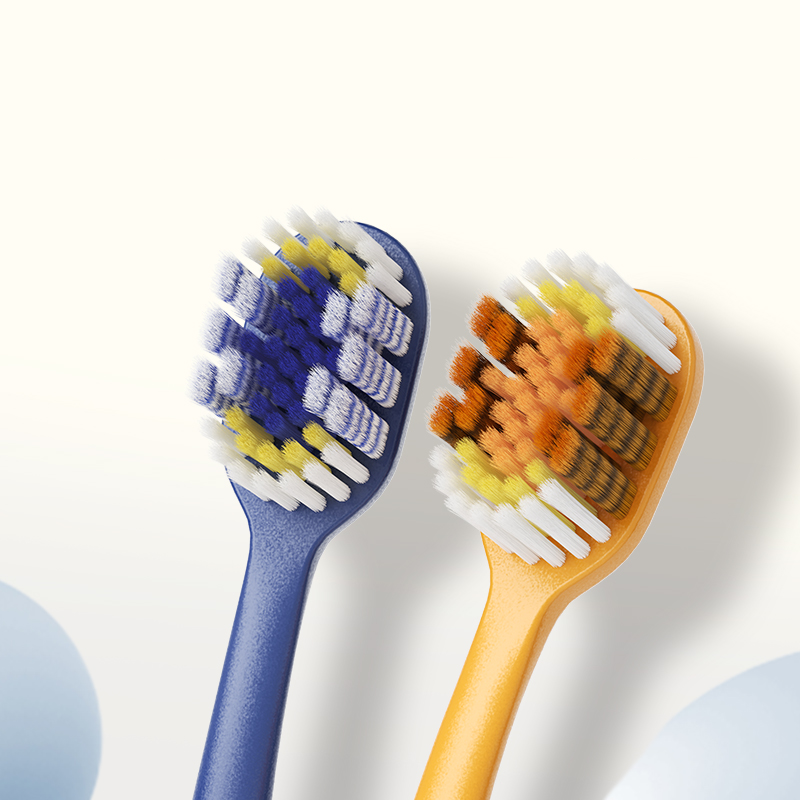 Wide Soft Bristle Toothbrush