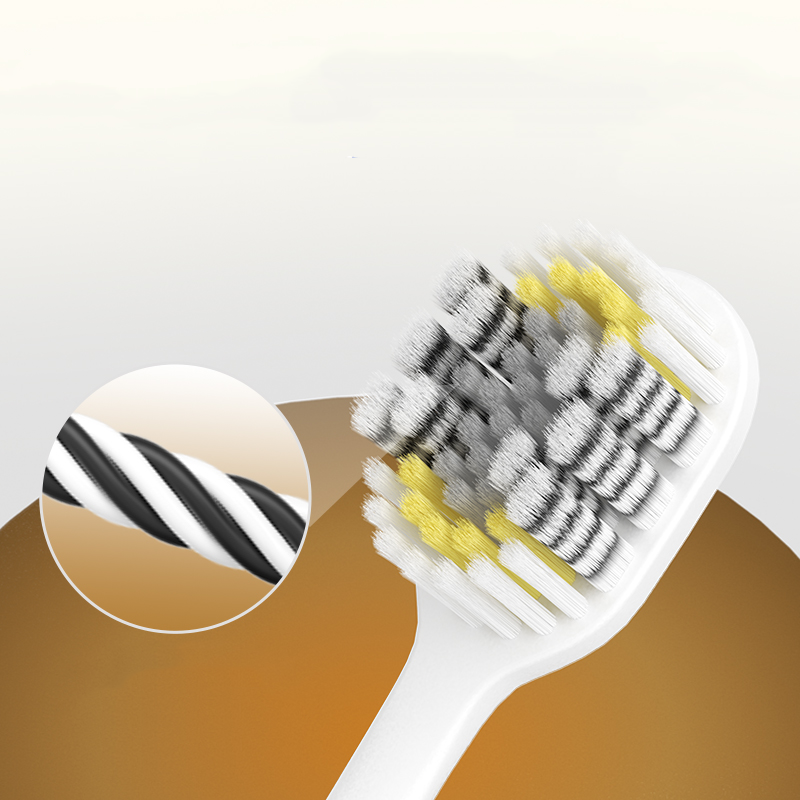 Wide Soft Bristle Toothbrush