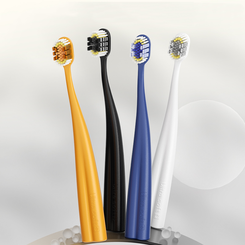 Wide Soft Bristle Toothbrush