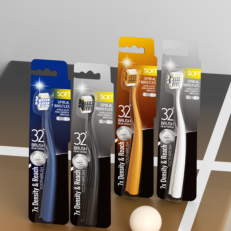 Wide Soft Bristle Toothbrush